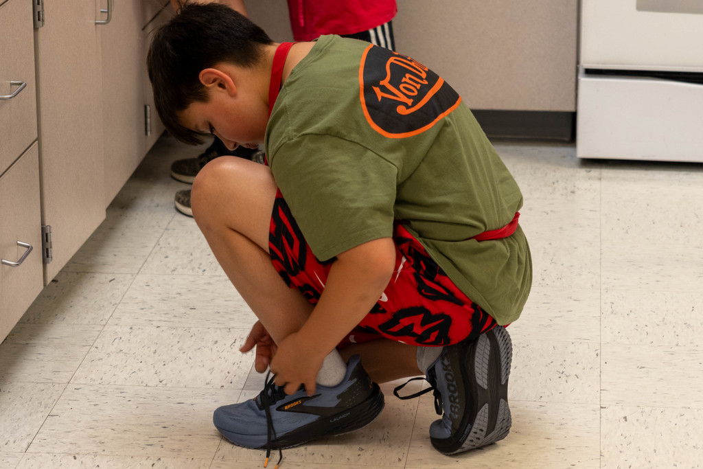 Ottawa Middle School FACS Class