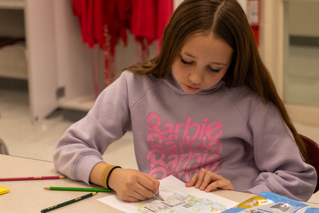 Ottawa Middle School FACS Class