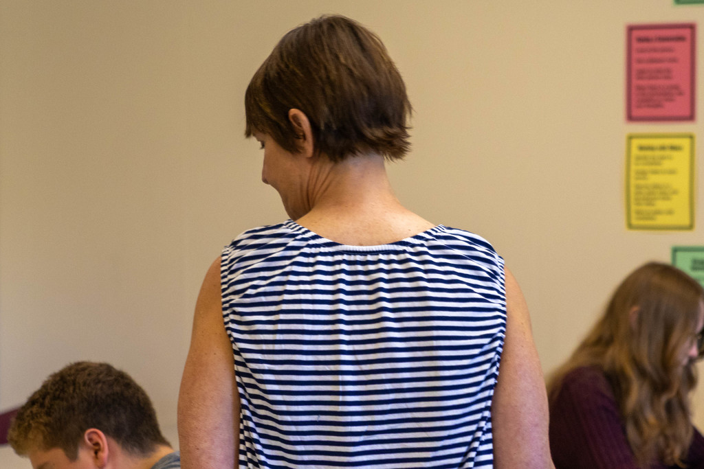 Ottawa Middle School Math Class