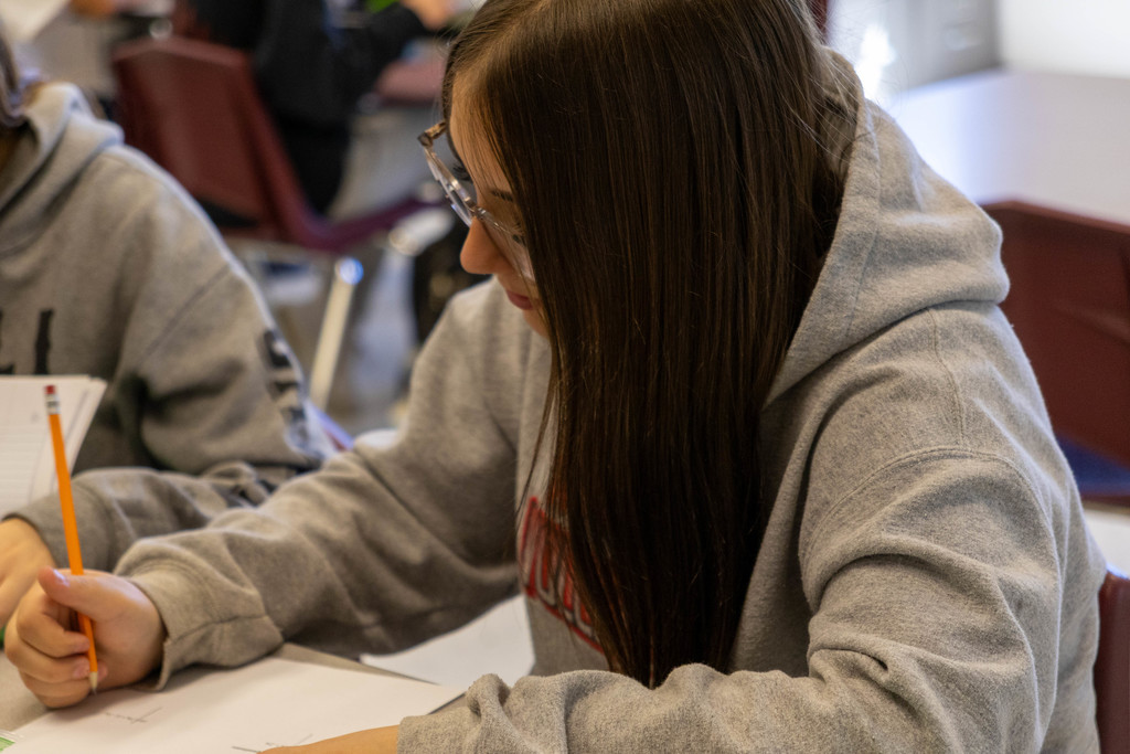 Ottawa Middle School Math Class