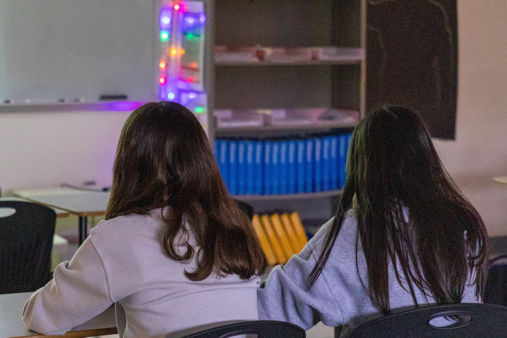 Ottawa Middle School English Class