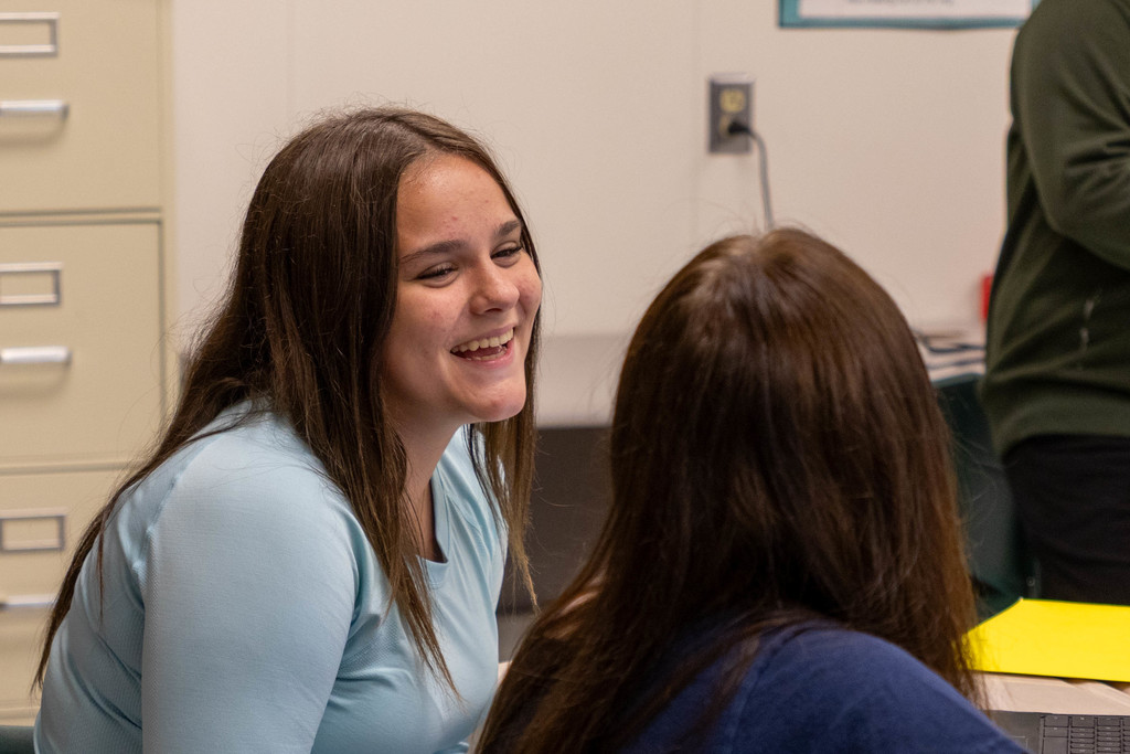 Ottawa Middle School English Class
