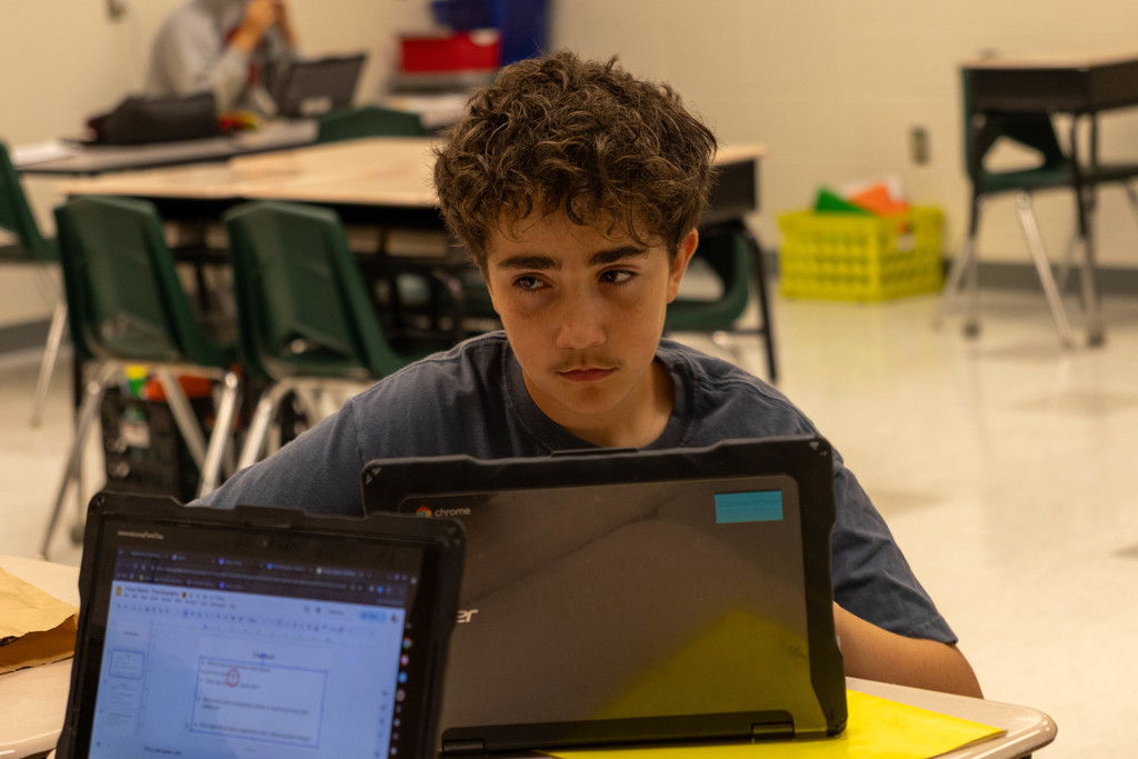 Ottawa Middle School English Class