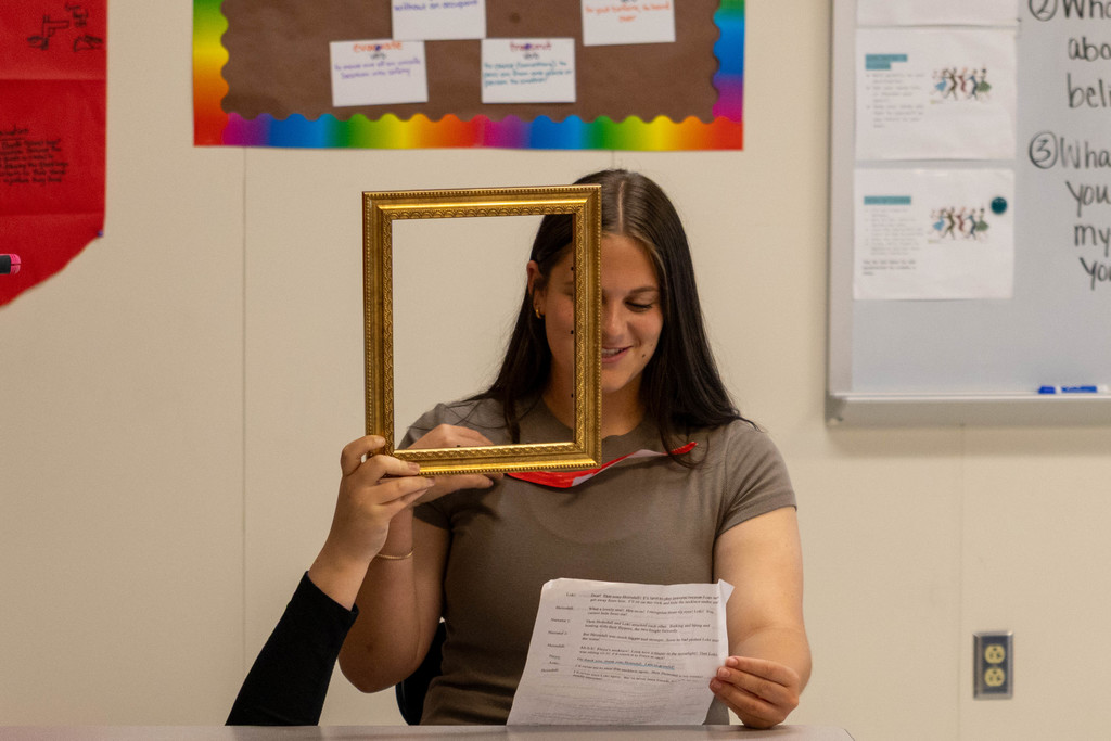 Ottawa Middle School English Class