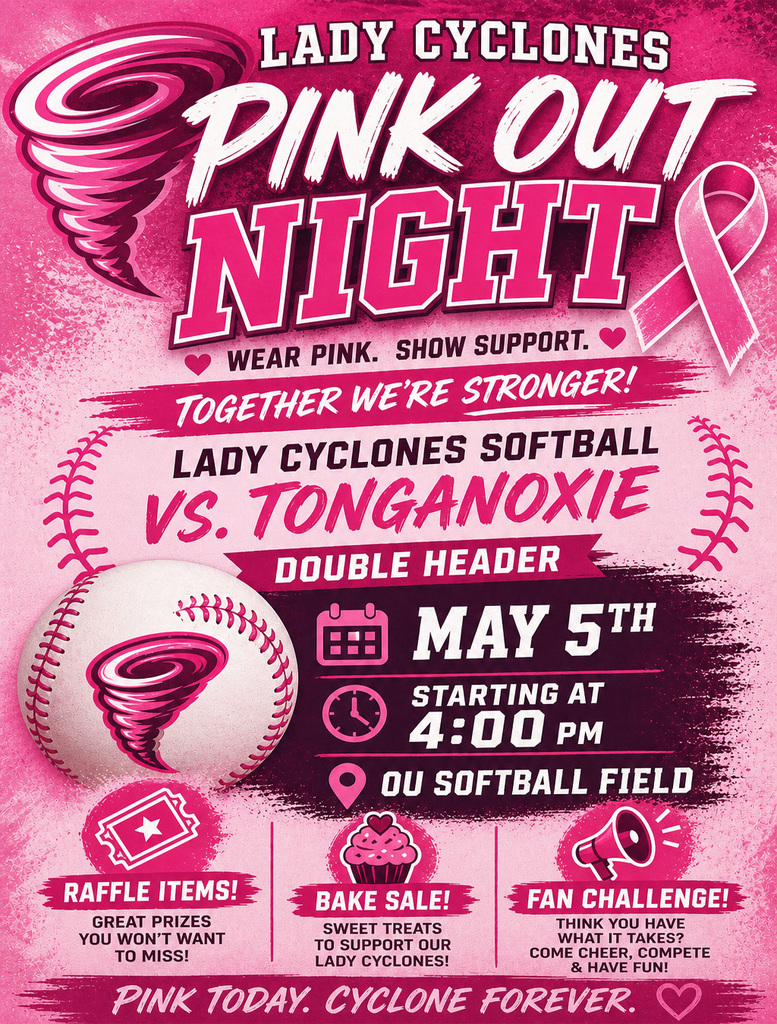 OHS Softball Pink out!