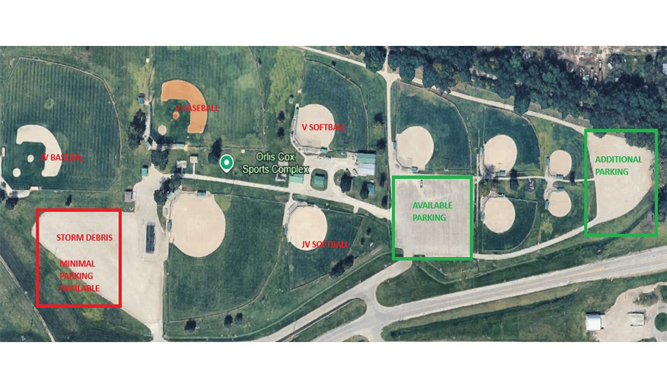 OHS Activities parking diagram