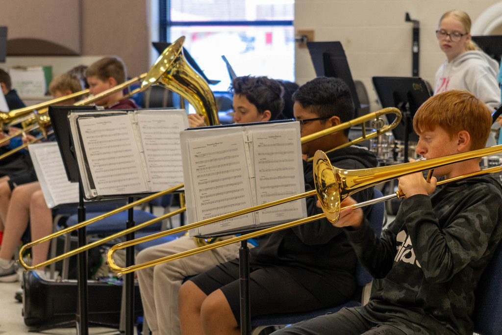 Ottawa Middle School Band