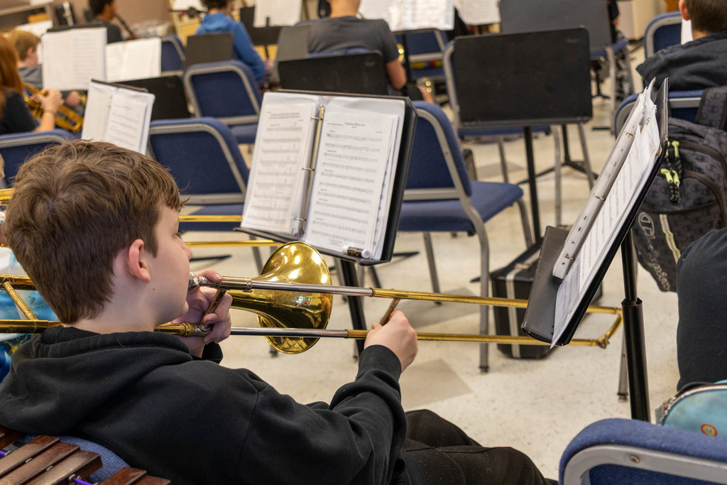 Ottawa Middle School Band