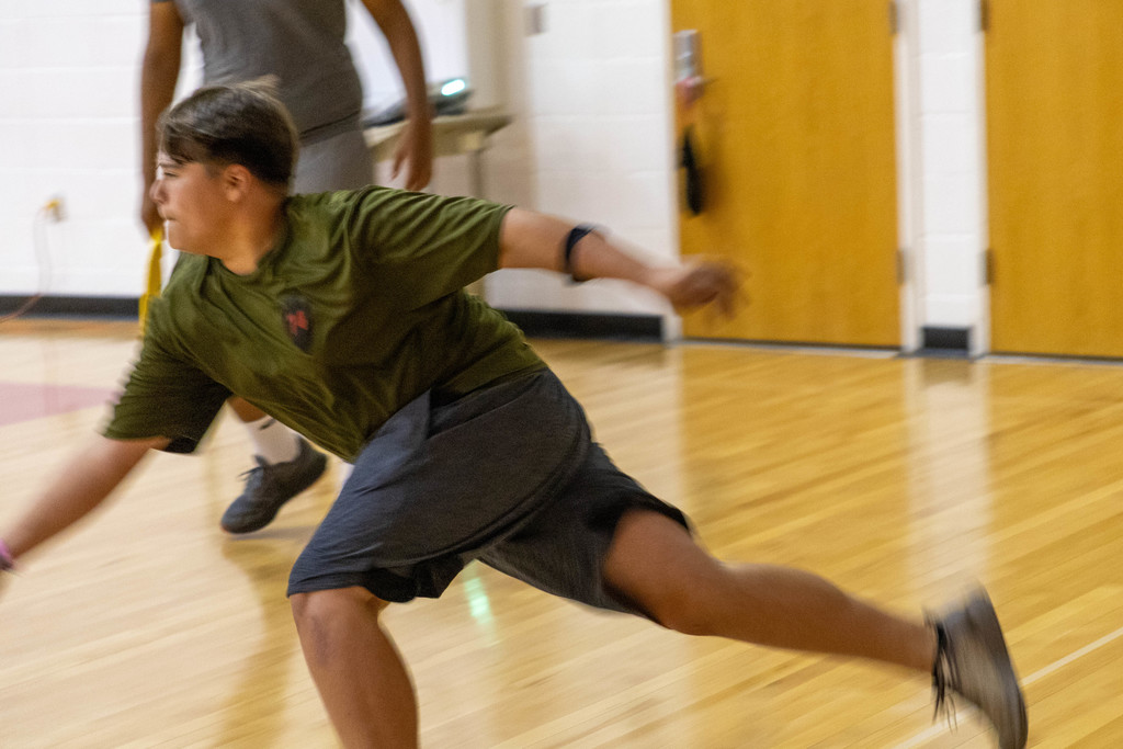 Ottawa Middle School PE Class