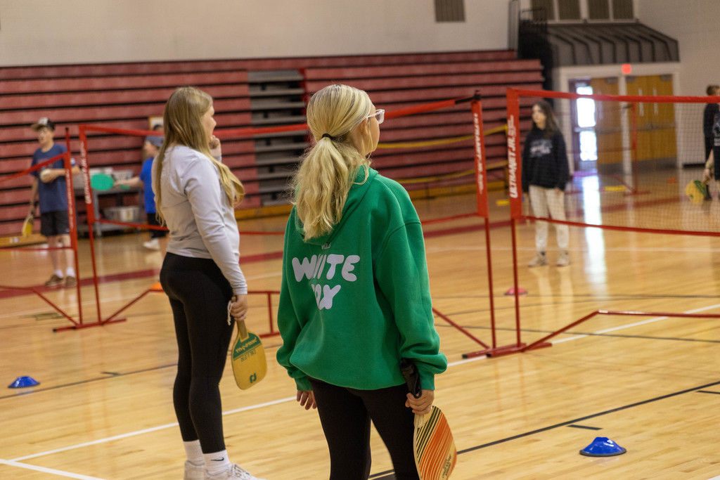 Ottawa Middle School PE Class