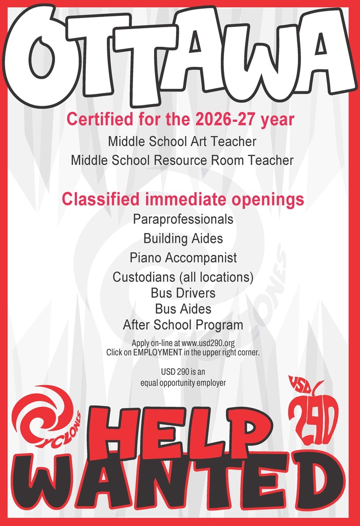 Now Hiring!
