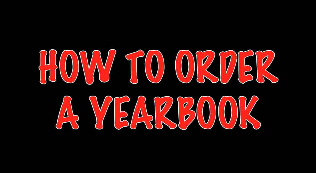 Yearbook How To