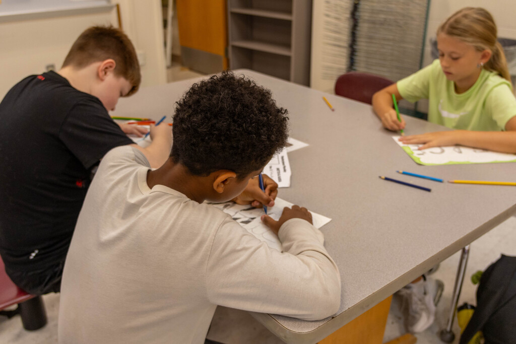 Art class