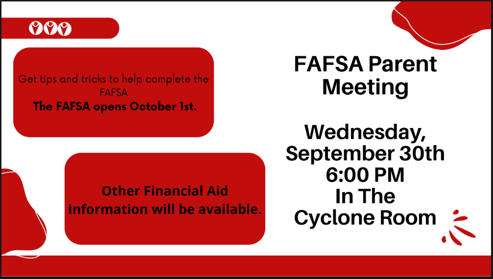 FAFSA Parent Meeting