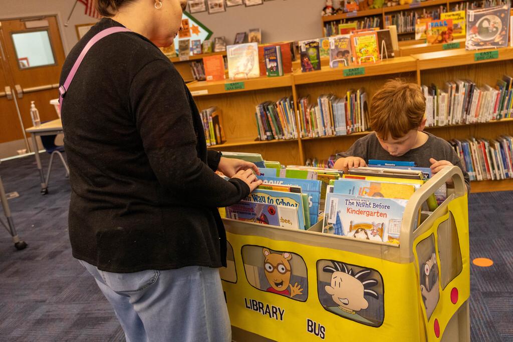 looking for books