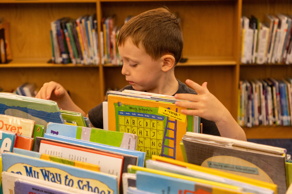 looking for books