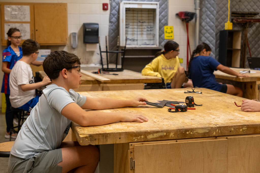 wood shop class