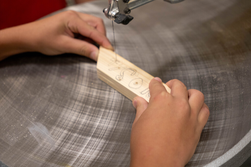 OMS Wood Shop