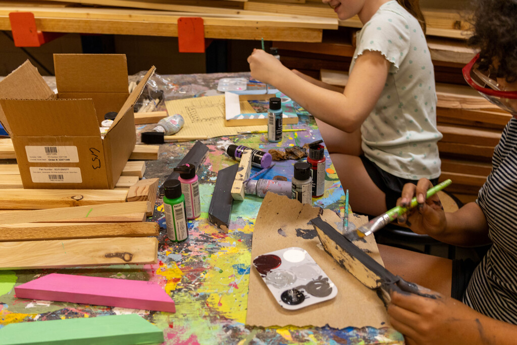 OMS Wood Shop