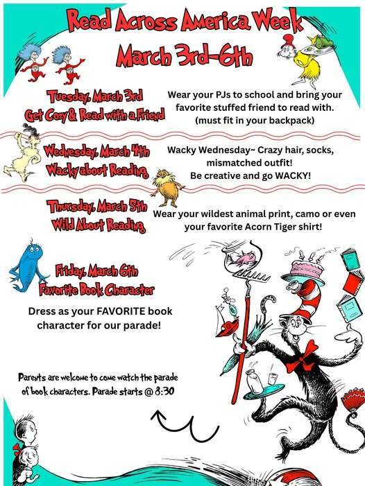 Read Across America Celebration