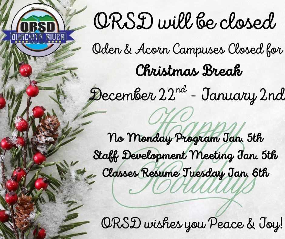 ORSD Closed