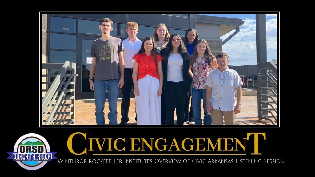 AHS Students Attend Civic Engagement Listening Session