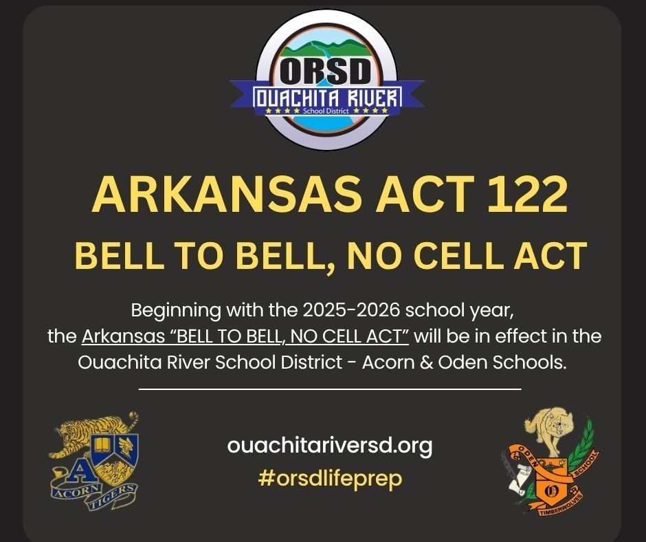 ORSD Bell to Bell, No Cell - ACT 122