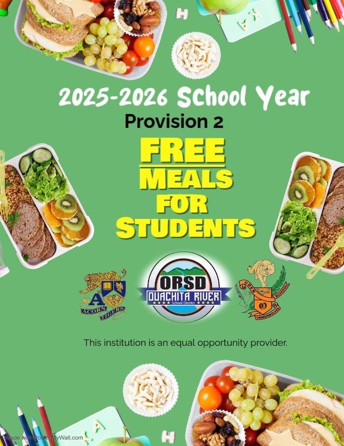 Free Meals for Students - FY2026