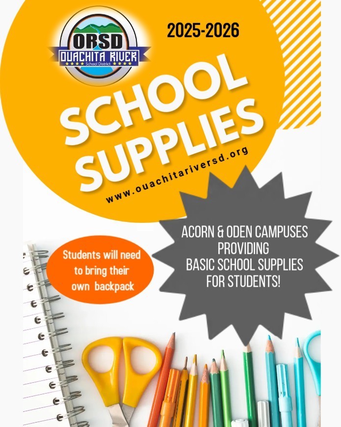 ORSD to provide basic school supplies for 2025-2026 Year