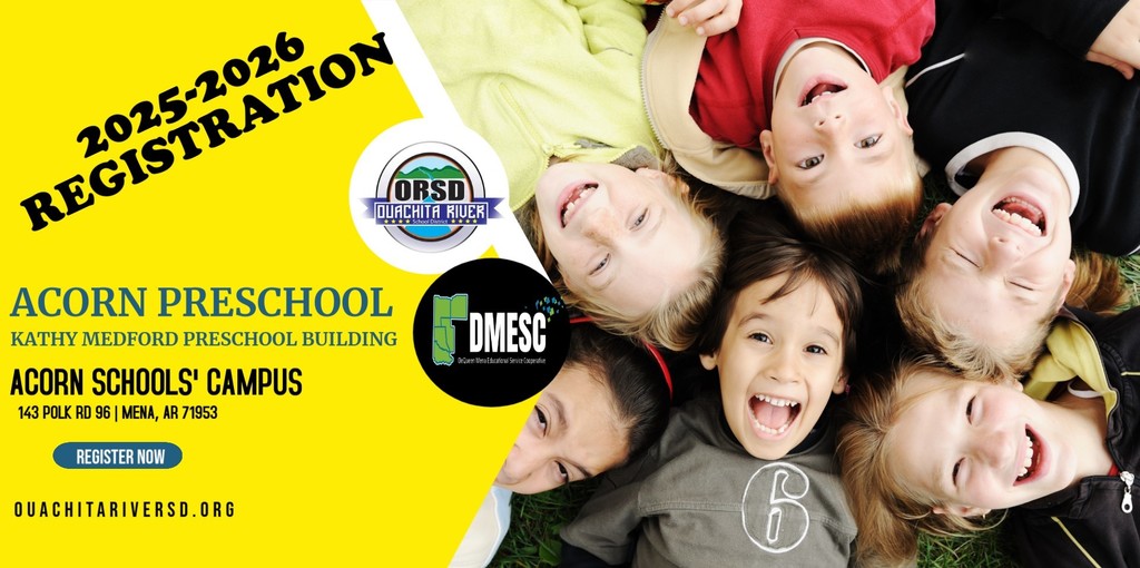 Acorn Preschool Registration - Current Openings!