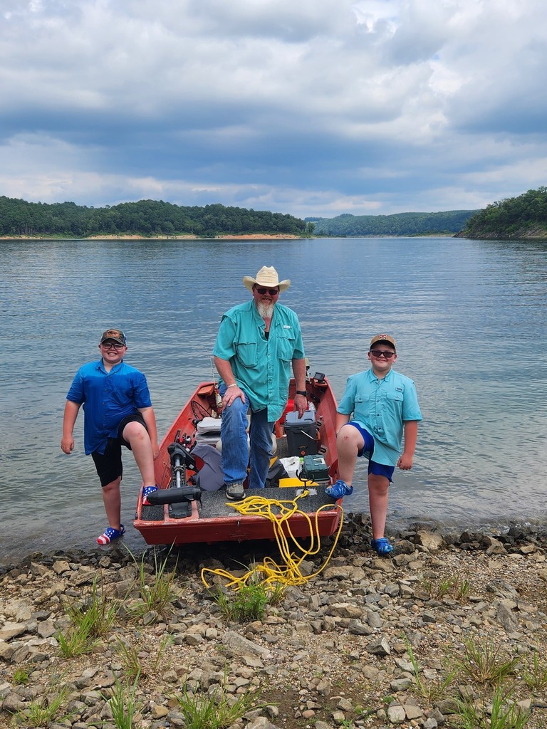 Acorn Anglers - 1st Tournament - 8-2-2025