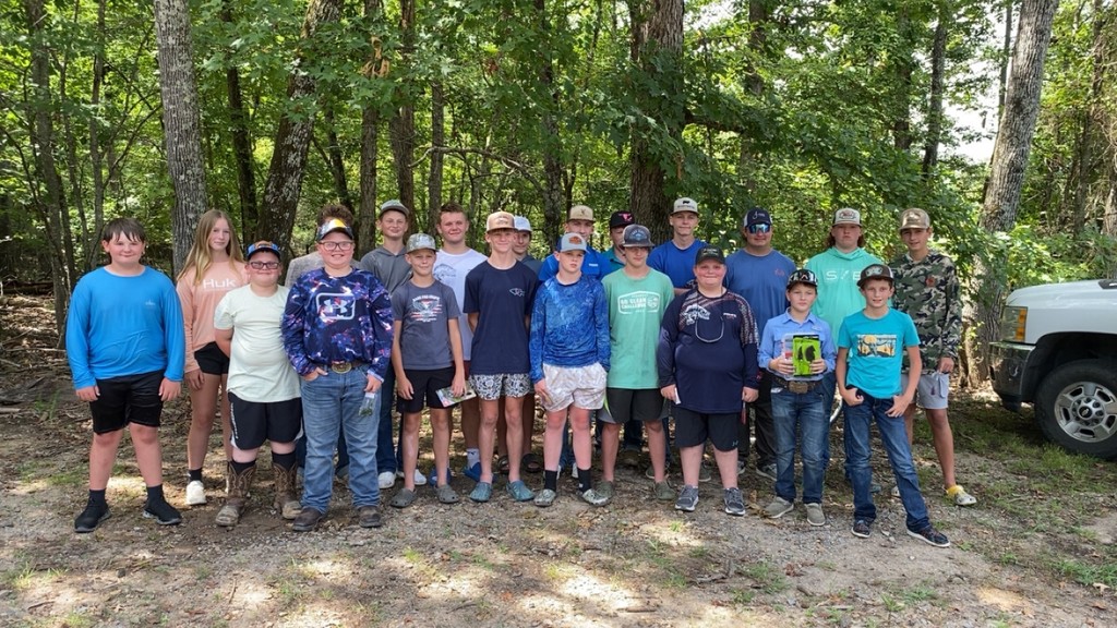 Acorn Anglers Team - Lake Ouachita - 8-30-2025