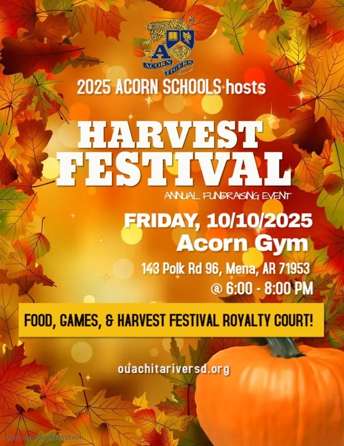 2025 Acorn Schools' Harvest Festival