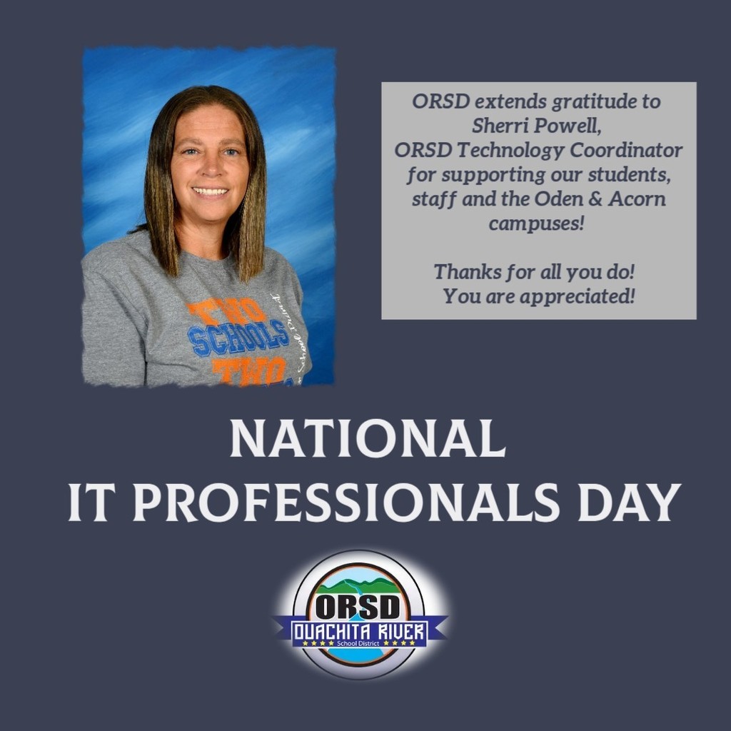 Happy National IT Professionals Day to Sherri Powell!