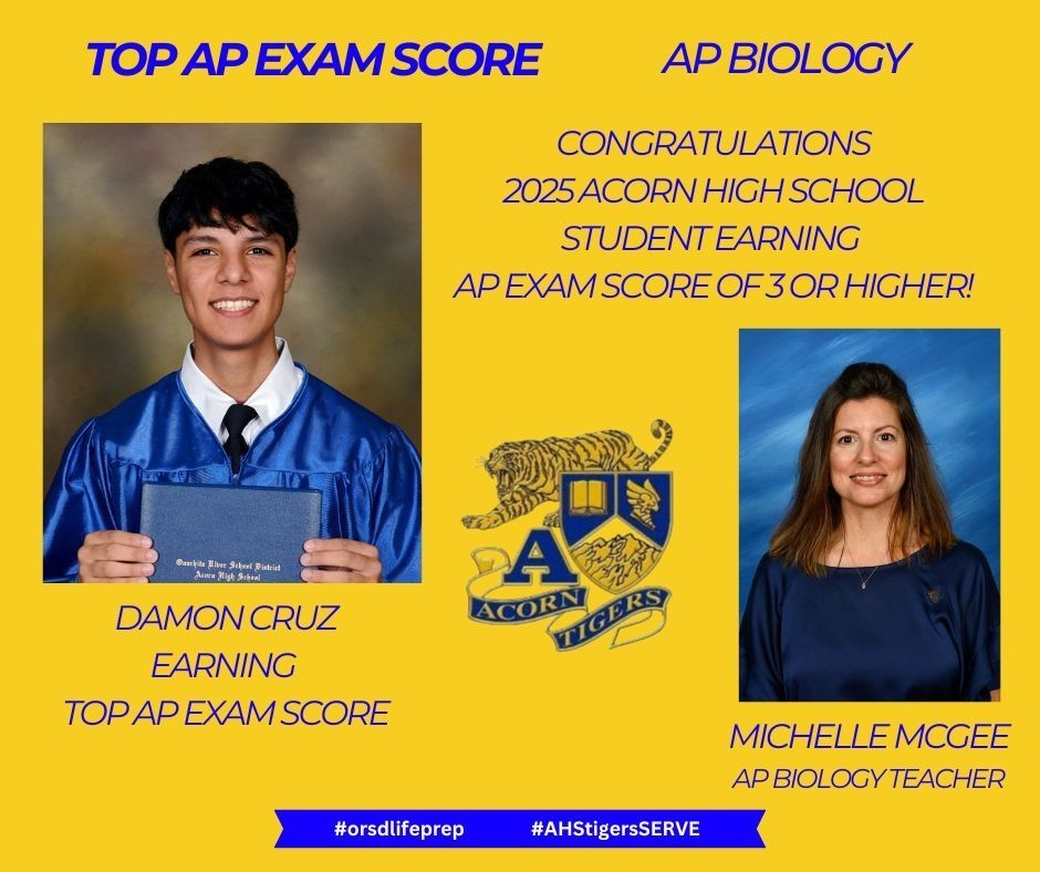 Top AP Exam Score - AP Biology