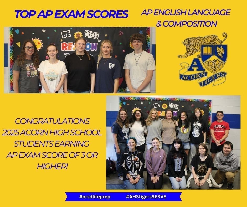 Top AP Exam Score - AP English Language and Composition