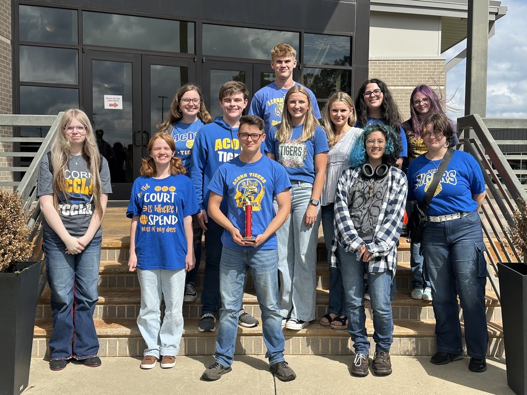 AHS Senior High Quiz Bowl Team Wins 2nd Place Mena Quiz Bowl Invitational - 9-23-2025