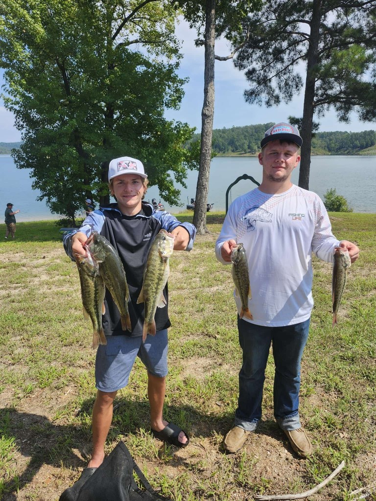 Acorn Anglers - 3rd Tournament at DeQueen Lake - 9-20-2025