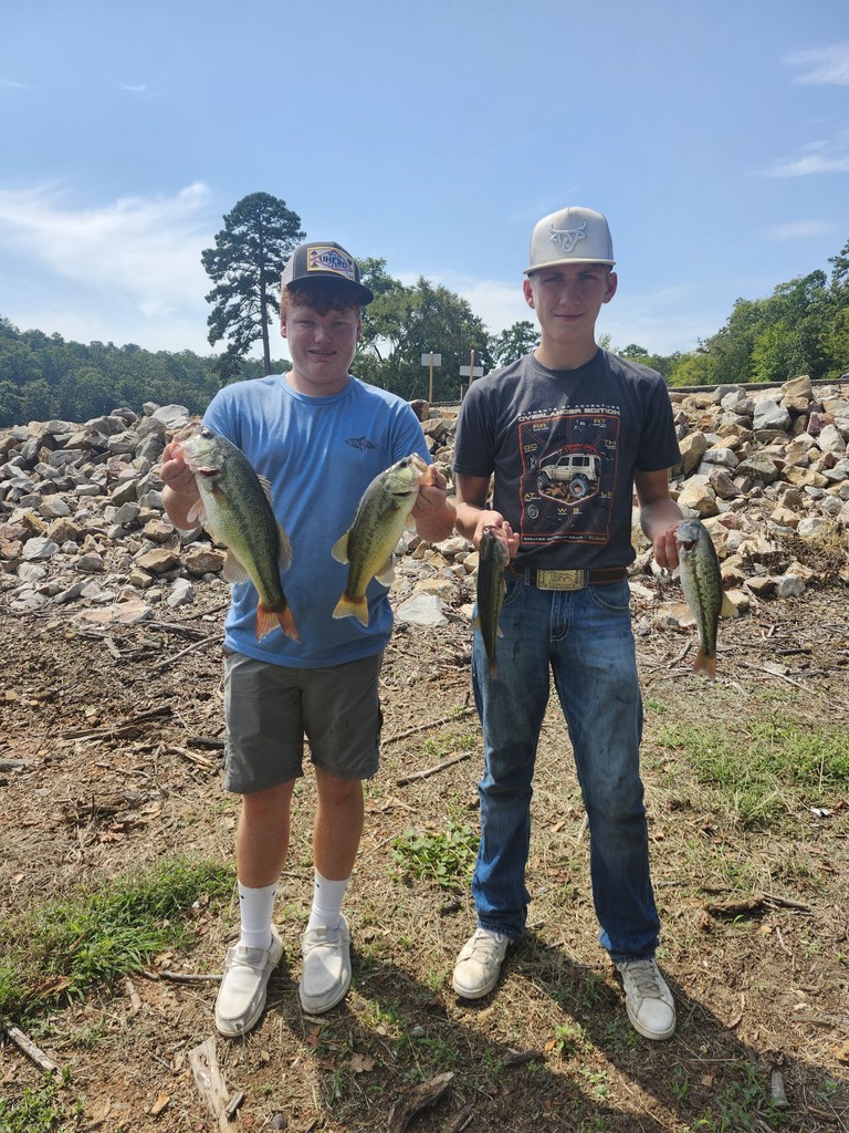 Acorn Anglers - 3rd Tournament at DeQueen Lake - 9-20-2025