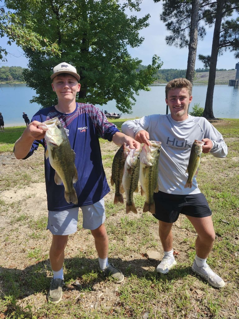 Acorn Anglers - 3rd Tournament at DeQueen Lake - 9-20-2025