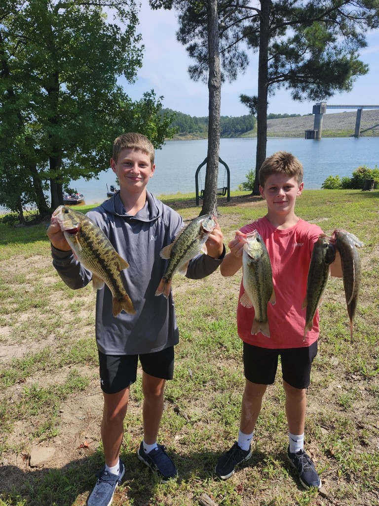 Acorn Anglers - 3rd Tournament at DeQueen Lake - 9-20-2025