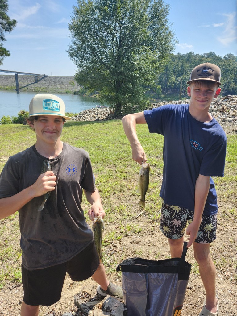Acorn Anglers - 3rd Tournament at DeQueen Lake - 9-20-2025