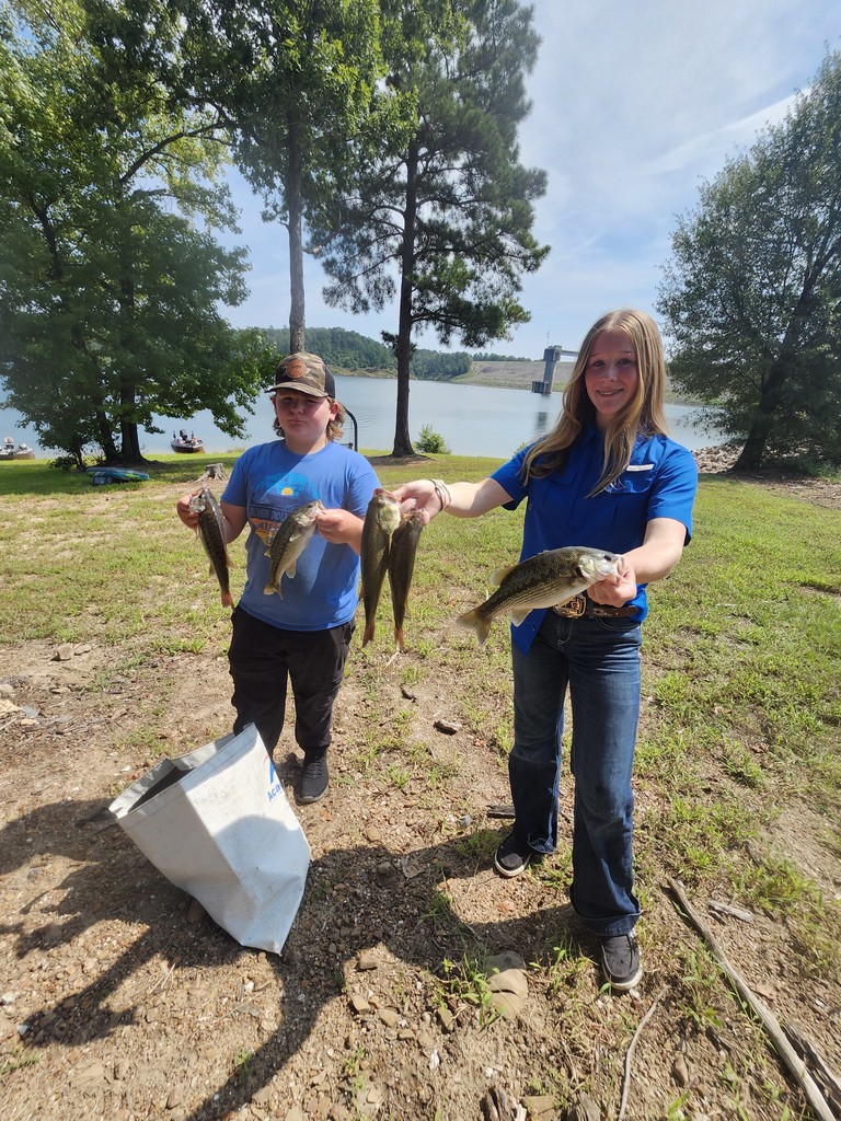 Acorn Anglers - 3rd Tournament at DeQueen Lake - 9-20-2025