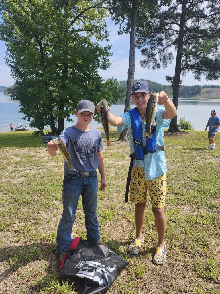 Acorn Anglers - 3rd Tournament at DeQueen Lake - 9-20-2025