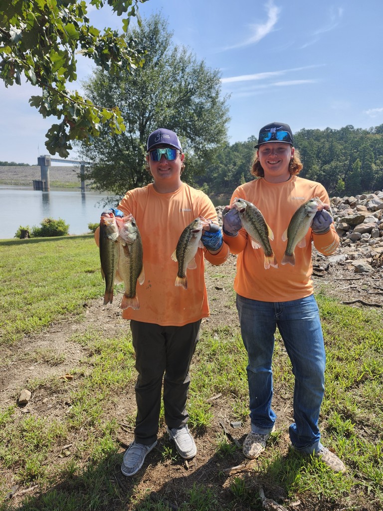 Acorn Anglers - 3rd Tournament at DeQueen Lake - 9-20-2025