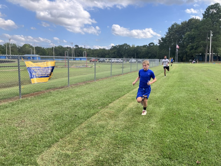 Acorn XC Hosts Fun Run 9-23-2025