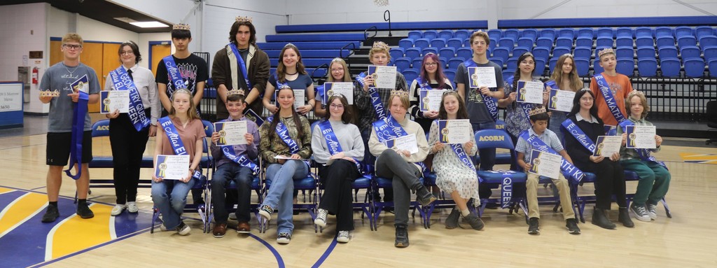 ATLAS AHS King and Queen by grade level and test subject