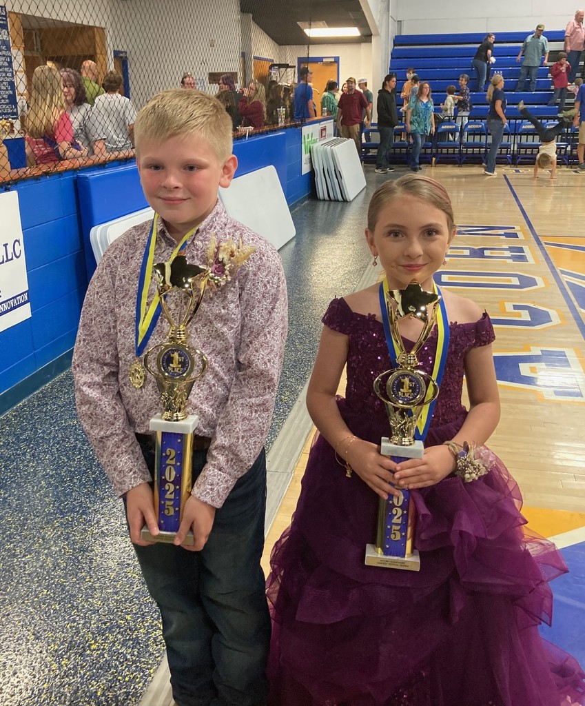 AES 1st Place Winners - 3rd Grade