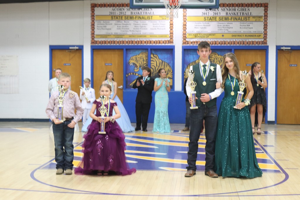 AES and AHS 1st Place Winners