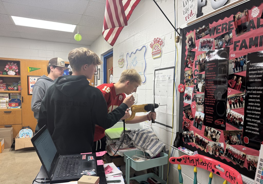 AHS CTE Pathways Students - Putting Skills to Action